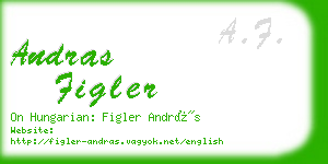 andras figler business card